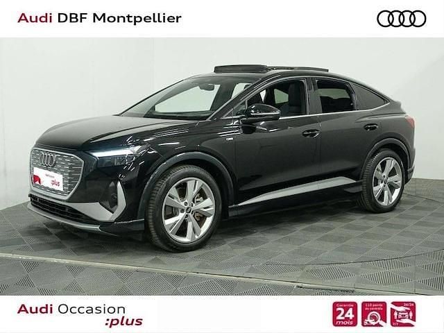 Occasion 2023 Audi Q4 Sportback e-tron SUV | 37 980 € (Prix juste) - Image 1/4