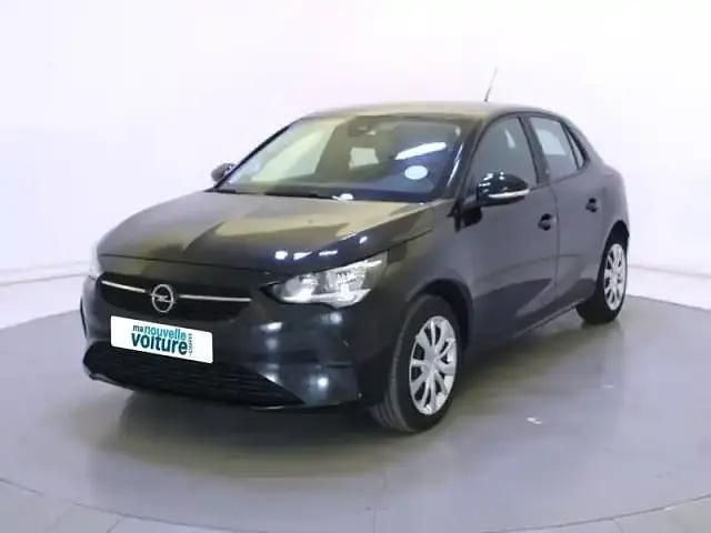Noir Utilisé 2023 Opel Corsa-e Edition Citadine | 17 290 € (Prix juste) - Image 1/4