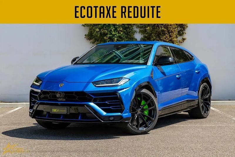Bleu Utilisé 2020 Lamborghini Urus SUV | 249 890 € (Prix juste) - Image 1/4
