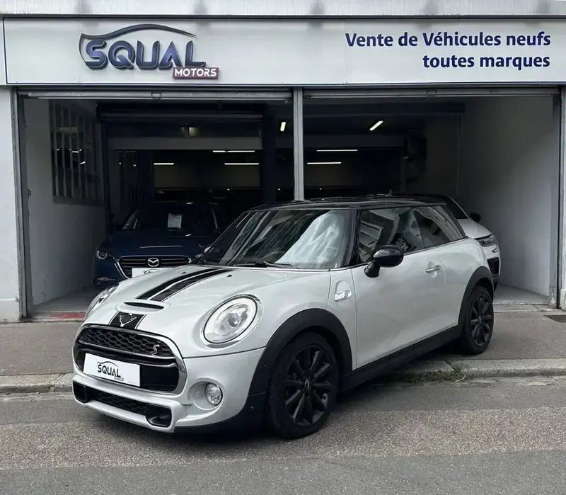 Gris Utilisé 2015 Mini Cooper S Chili Citadine | 16 300 € (Prix assez cher) - Image 1/4