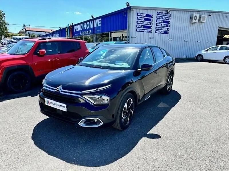 Noir Occasion 2022 Citroën C4 X PureTech SUV | 20 690 € - Image 1/4