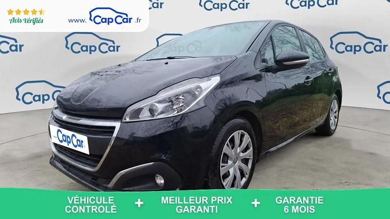 Occasion Peugeot 208 Business-Line 99 ch (72 kW) 2018 Noir Citadine