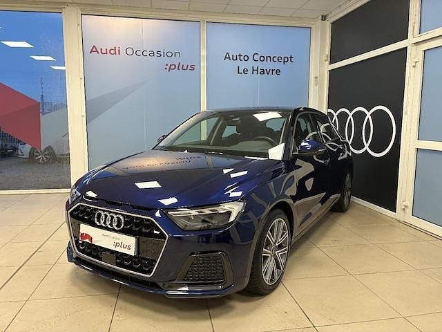 Occasion Audi A1 Sportback Business 110 ch (80 kW) 2023 Bleu navarre métallisé Citadine