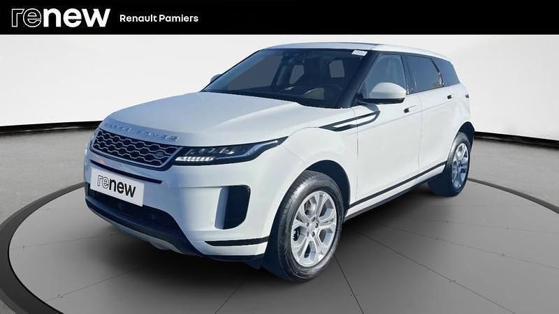 Blanc Utilisé 2019 Land Rover Range Rover evoque SUV | 25 390 € (Bon prix) - Image 1/4