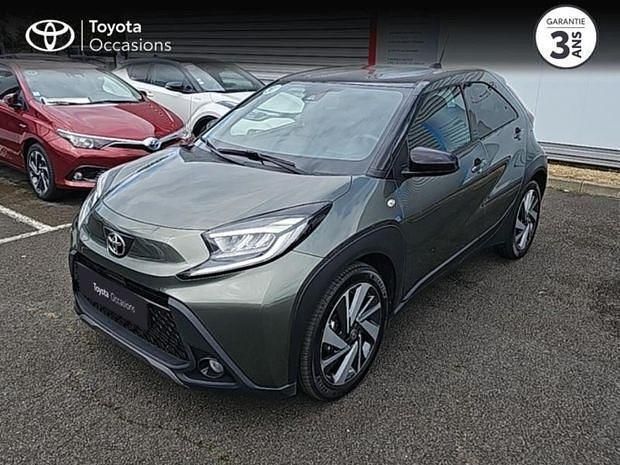 Noir Utilisé 2022 Toyota Aygo Citadine | 16 990 € (Prix assez cher) - Image 1/4