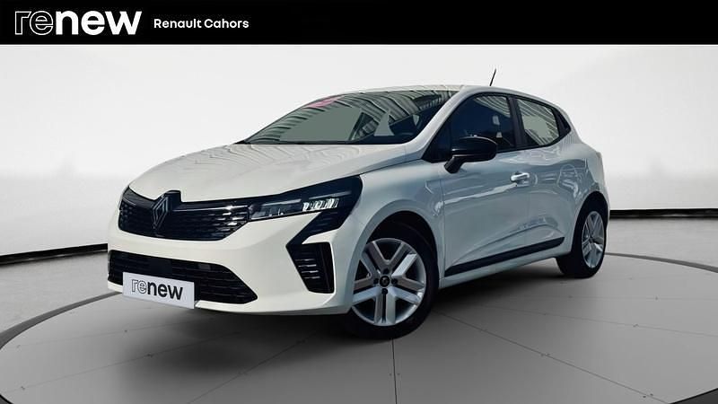 Blanc Utilisé 2024 Renault Clio V Evolution Citadine | 14 999 € (Prix juste) - Image 1/4