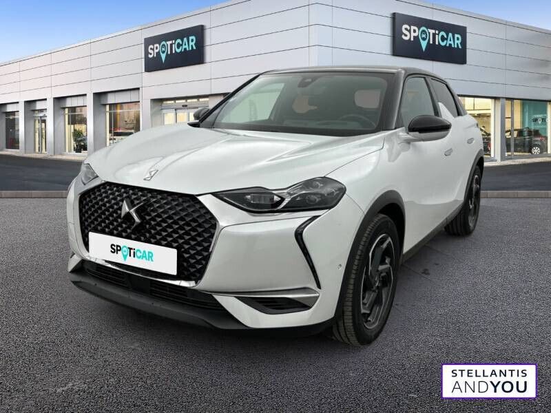 Blanc Utilisé 2020 DS Automobiles DS3 Crossback Grand Chic SUV | 17 490 € (Prix juste) - Image 1/4