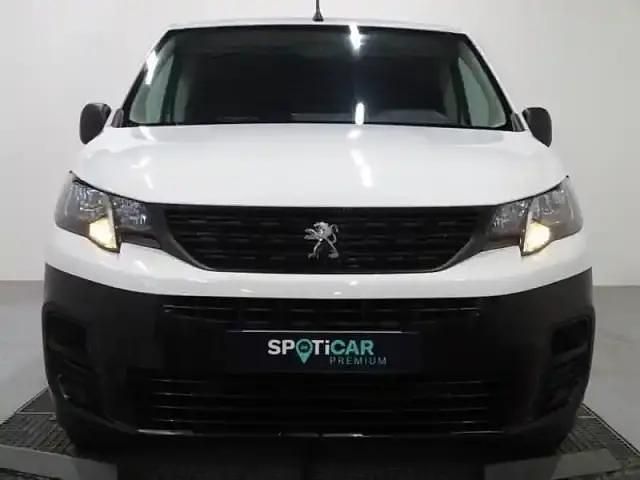 Occasion Peugeot Partner Premium 2023 Blanc icy Monospace