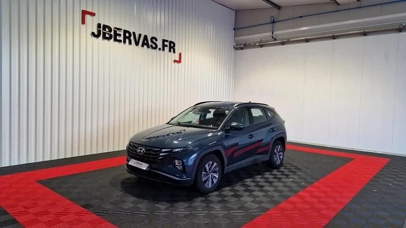 Bleu Occasion 2022 Hyundai Tucson SUV | 21 990 € (Bon prix) - Image 1/4