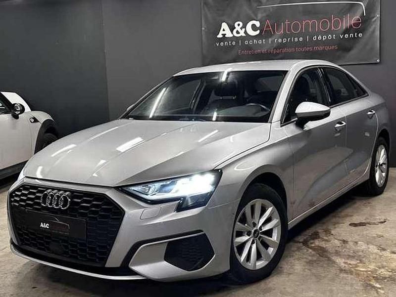 Occasion Audi A3 Sport 110 ch (80 kW) 2021 Argent Berline