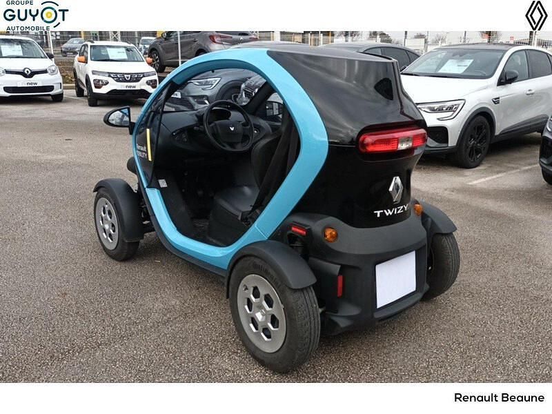 Occasion Renault Twizy Life 2020 Noir Citadine