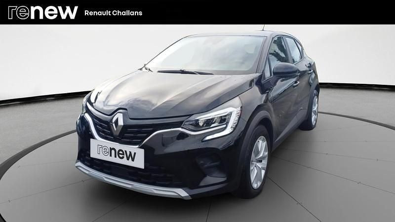 Noir etoilé Occasion 2022 Renault Captur Business SUV | 14 890 € (Prix juste) - Image 1/4