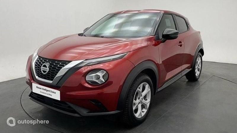 Rouge Utilisé 2021 Nissan Juke N-Connecta SUV | 16 987 € (Prix juste) - Image 1/4
