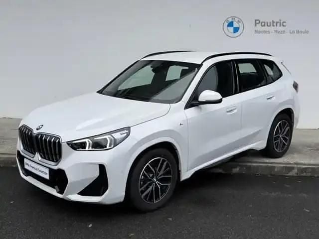 Blanc Occasion 2025 BMW X1 M Sport SUV | 45 900 € (Super prix) - Image 1/4