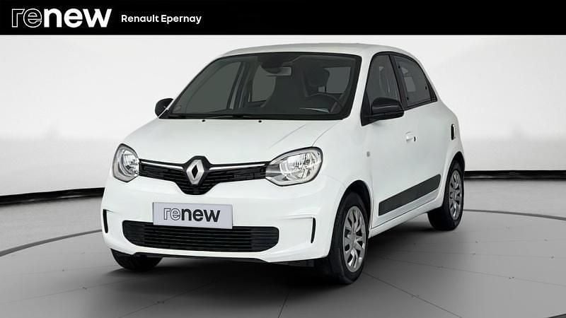 Blanc Utilisé 2022 Renault Twingo Equilibre Citadine | 11 990 € (Prix juste) - Image 1/4