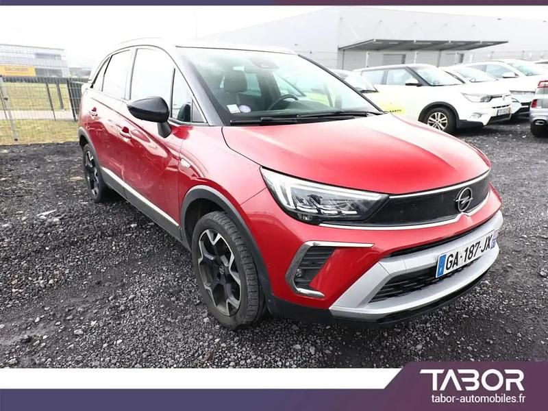 Occasion Opel Crossland X Ultimate 131 ch (96 kW) 2021 Rouge SUV