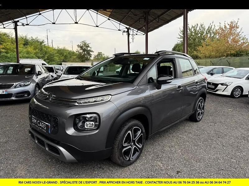 Gris Utilisé 2021 Citroën C3 Aircross Feel SUV | 10 990 € (Bon prix) - Image 1/4