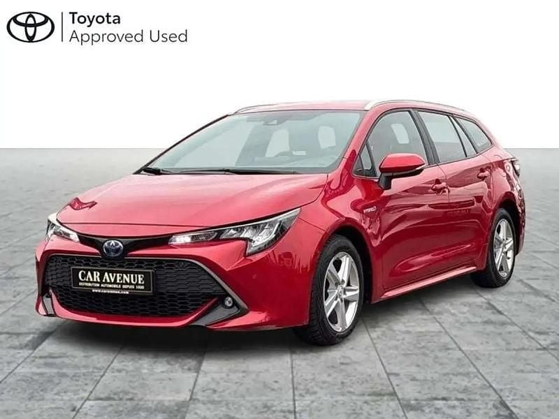 Rouge Utilisé 2021 Toyota Corolla Sport Break | 18 990 € (Bon prix) - Image 1/4