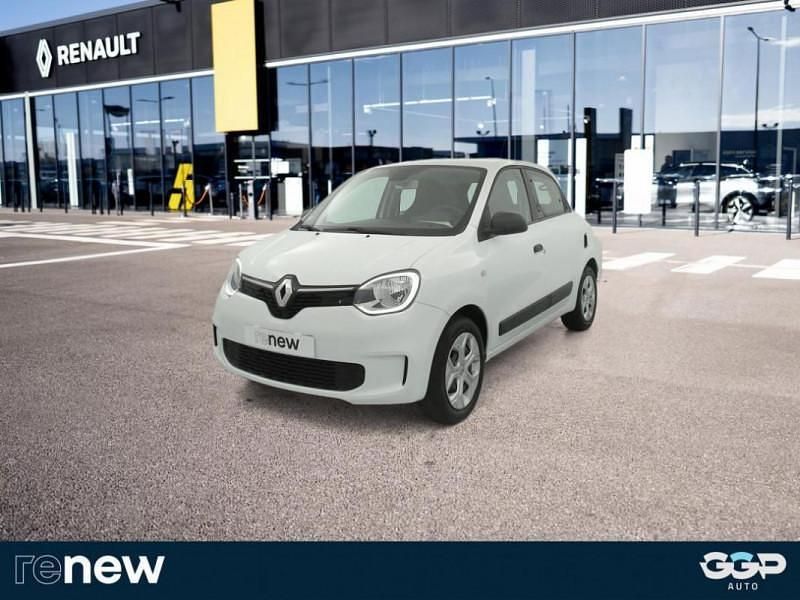 Blanc Utilisé 2021 Renault Twingo Life Citadine | 10 499 € (Bon prix) - Image 1/4