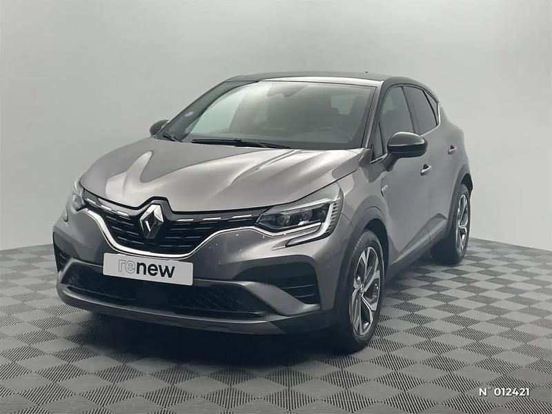 Gris Utilisé 2022 Renault Captur R.S. SUV | 18 390 € (Prix juste) - Image 1/4