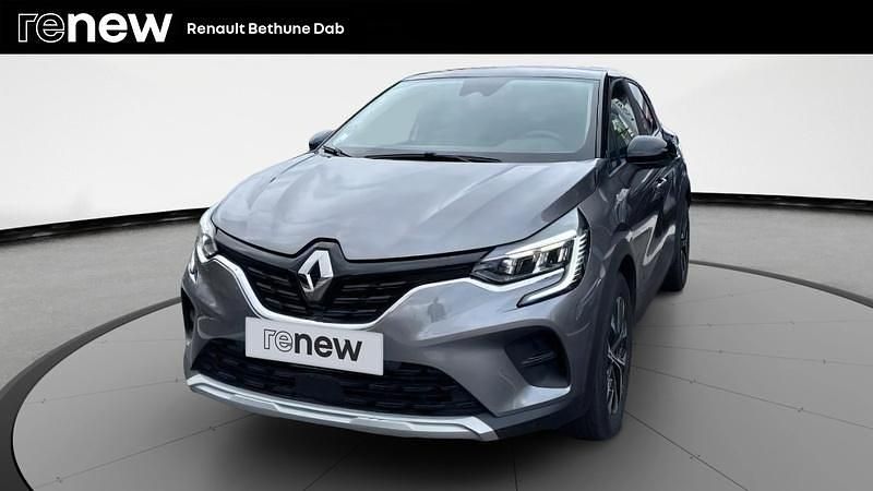 Gris Utilisé 2022 Renault Captur Evolution SUV | 17 999 € - Image 1/4