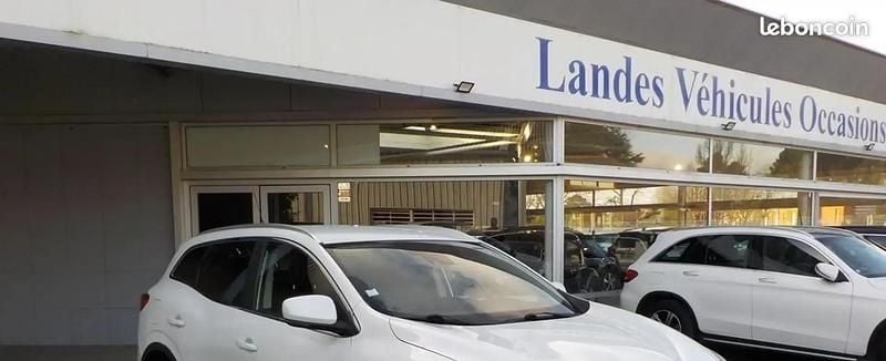 Blanc Occasion 2017 Renault Kadjar SUV | 13 490 € (Prix juste) - Image 1/4