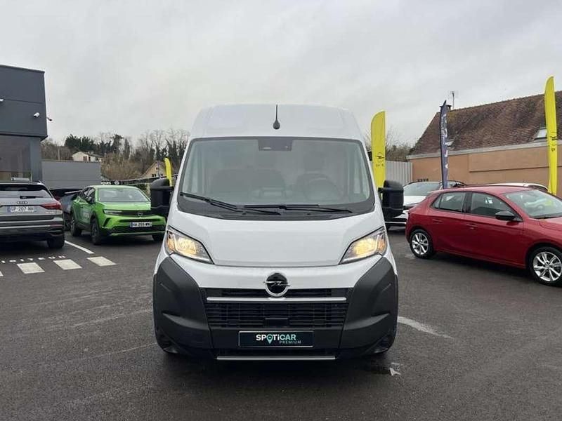 Occasion Opel Movano S 141 ch (103 kW) 2024 Blanc Van