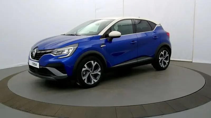 Bleu Utilisé 2021 Renault Captur R.S. SUV | 19 880 € (Prix juste) - Image 1/4