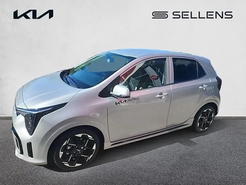 Gris Utilisé 2025 Kia Picanto GT-Line Citadine | 18 290 € (Prix juste) - Image 1/4