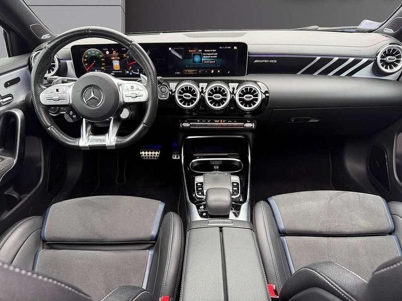 Occasion Mercedes A35 AMG AMG 306 ch (225 kW) 2019 Bleu Break