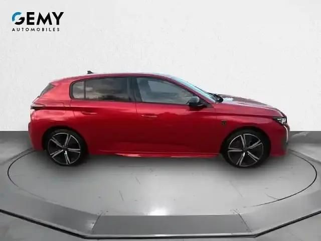 Occasion Peugeot 308 S 2022 Teinte spéciale rouge elixir Berline