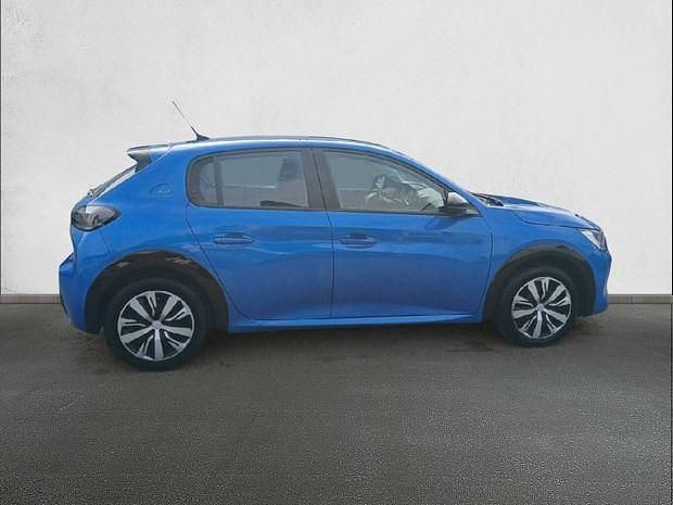 Occasion Peugeot e-208 Active 100 kW (136 ch) 2022 Bleu Citadine