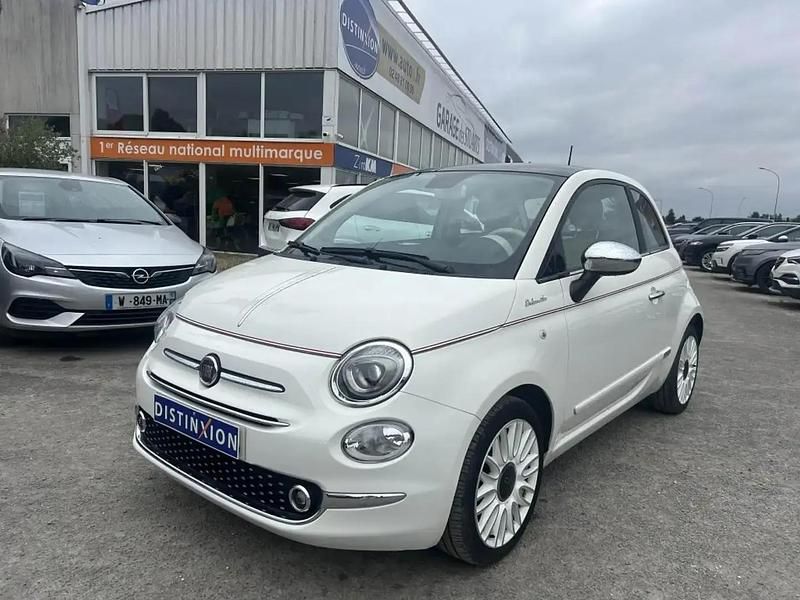 Blanc Occasion 2022 Fiat 500 Dolcevita Berline | 13 480 € (Prix assez cher) - Image 1/4