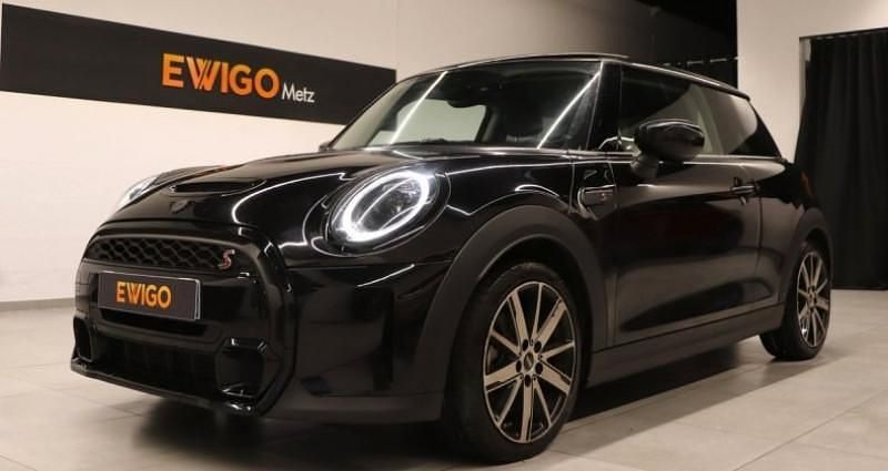 Noir Occasion 2022 Mini Cooper S Citadine | 25 990 € (Bon prix) - Image 1/4