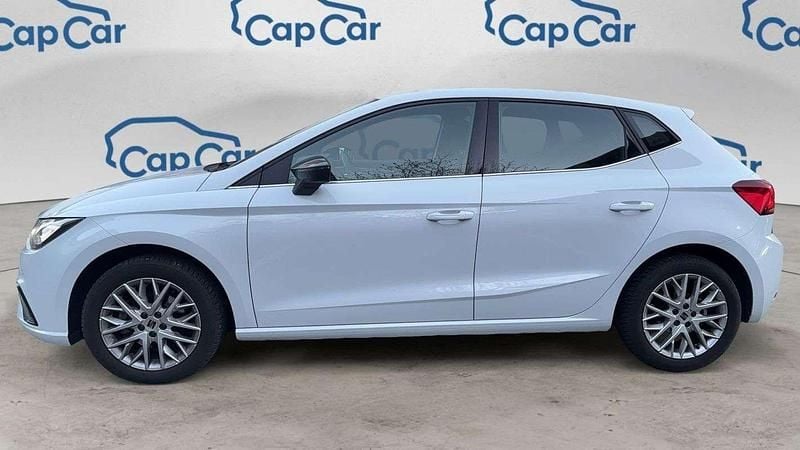 Occasion Seat Ibiza XCELLENCE 110 ch (80 kW) 2022 Blanc Citadine