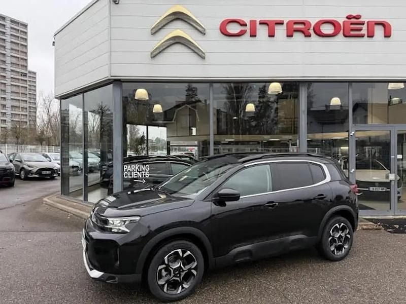 Noir Utilisé 2024 Citroën C5 Aircross Comfort SUV | 28 900 € (Prix juste) - Image 1/4