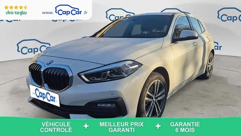 Blanc Utilisé 2020 BMW 116 Citadine | 18 990 € (Bon prix) - Image 1/4
