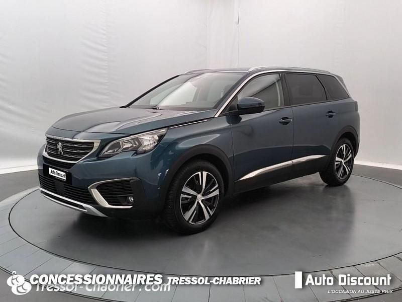 Utilisé 2018 Peugeot 5008 Allure Monospace | 18 993 € - Image 1/4