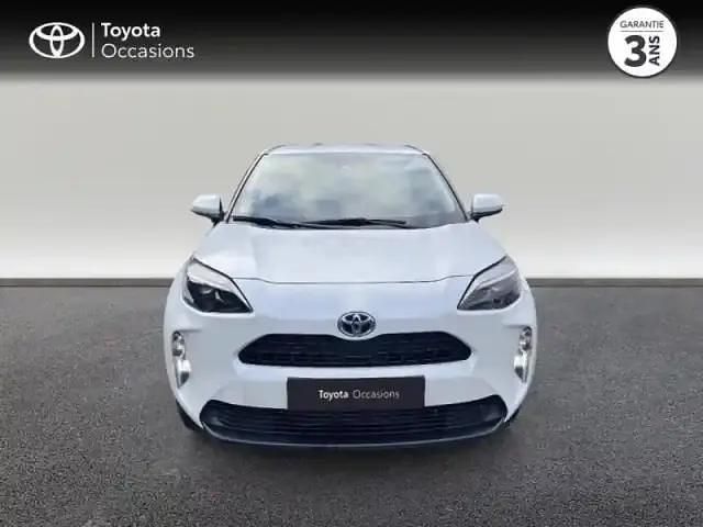 Occasion Toyota Yaris Cross 2022 Blanc SUV