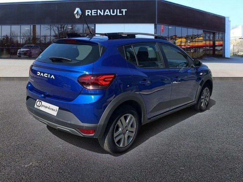 Occasion Dacia Sandero Expression 92 ch (67 kW) 2023 Bleu Citadine