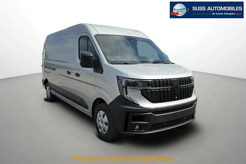 Noir Nouvelle 2025 Renault Master Van | 39 562 € (Prix assez cher) - Image 1/4