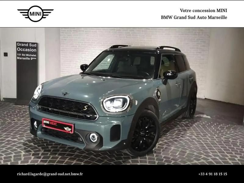 Vert Utilisé 2021 Mini Cooper Countryman SUV | 29 890 € (Prix assez cher) - Image 1/4