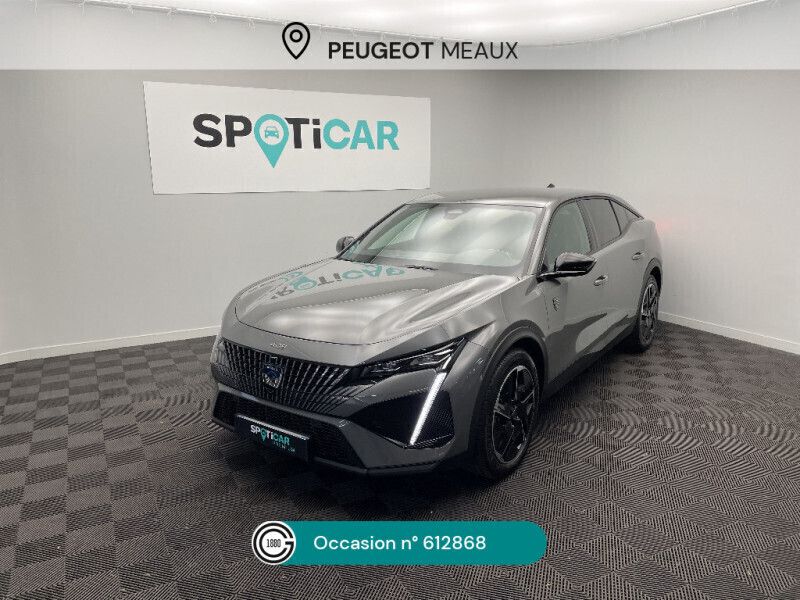 Gris Utilisé 2024 Peugeot 408 GT Berline | 26 990 € (Prix juste) - Image 1/4