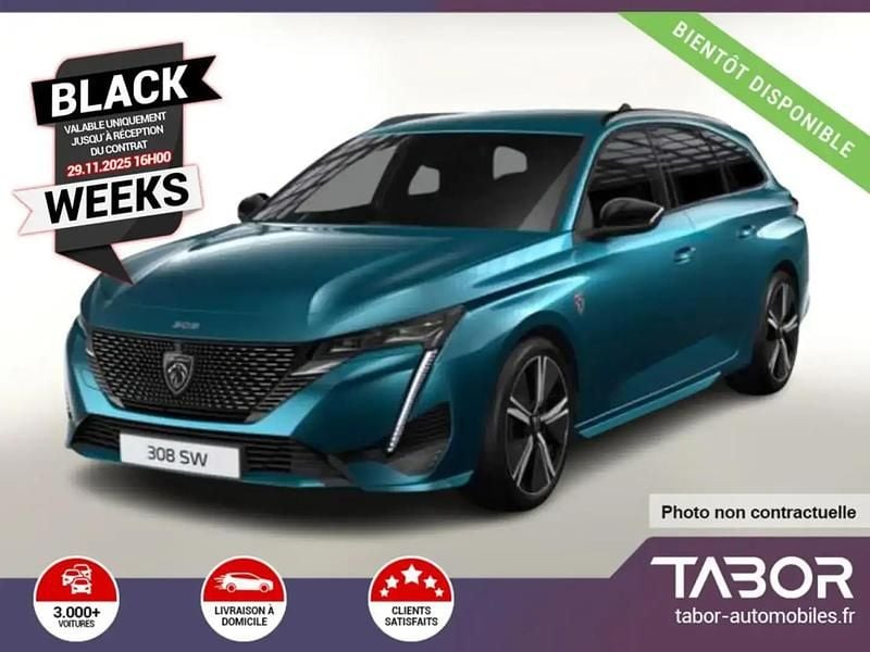 Bleu Nouvelle 2025 Peugeot 308 GTi Break | 30 240 € (Prix juste) - Image 1/4