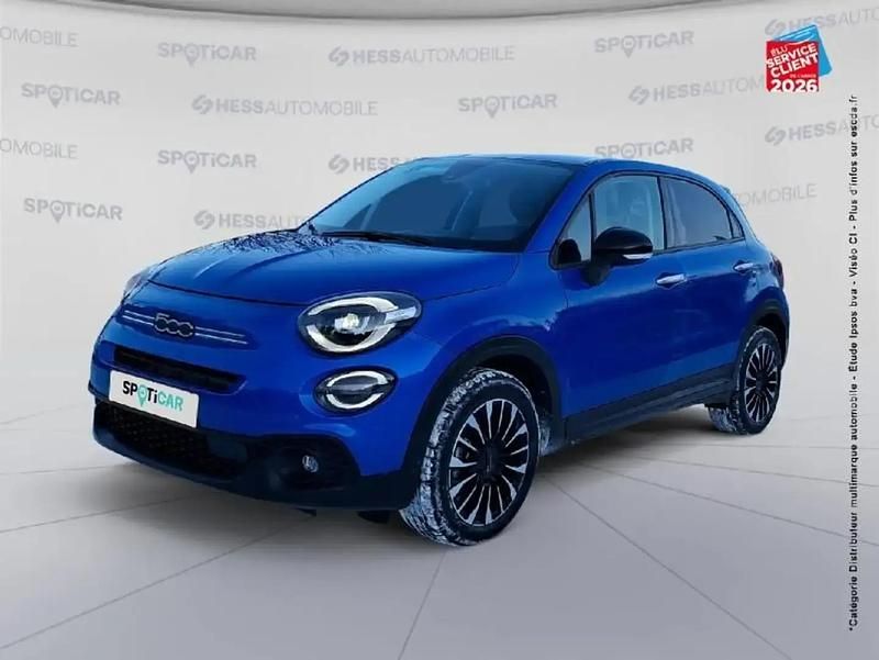 Bleu Occasion 2024 Fiat 500X S SUV | 17 999 € (Bon prix) - Image 1/4