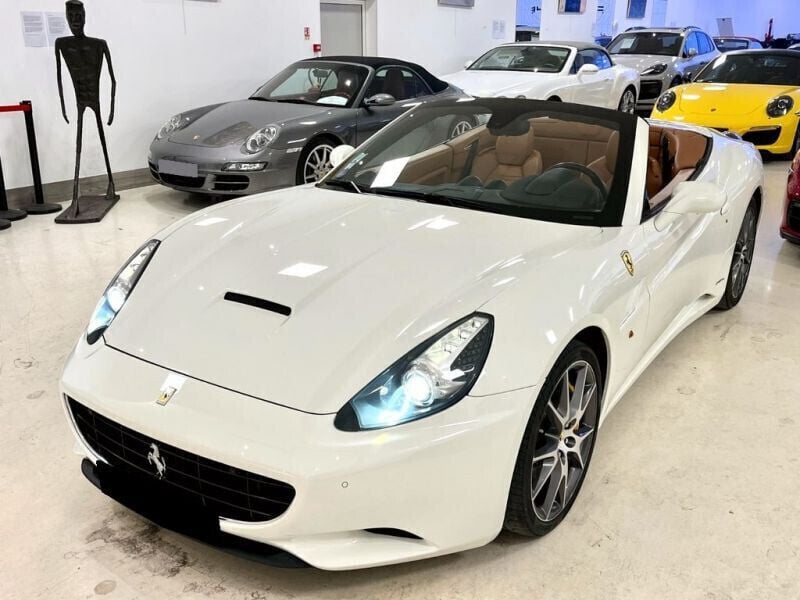 Occasion Ferrari California 460 ch (338 kW) 2010 Cabriolet