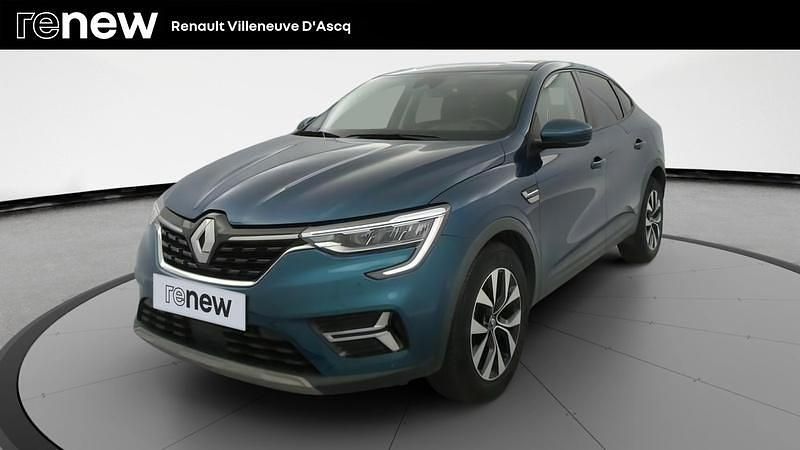 Bleu Utilisé 2023 Renault Arkana Evolution SUV | 21 899 € (Prix juste) - Image 1/4