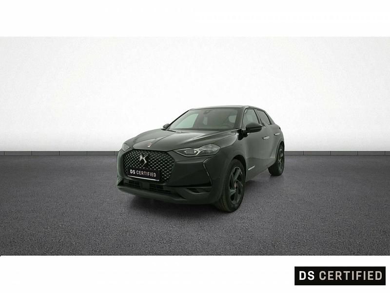 Noir Occasion 2021 DS Automobiles DS3 Performance Line Plus Citadine | 17 989 € (Prix juste) - Image 1/4