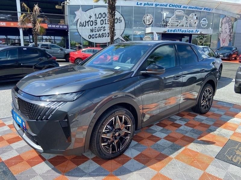 Gris Nouvelle 2025 Peugeot 3008 Allure SUV | 30 450 € (Super prix) - Image 1/4