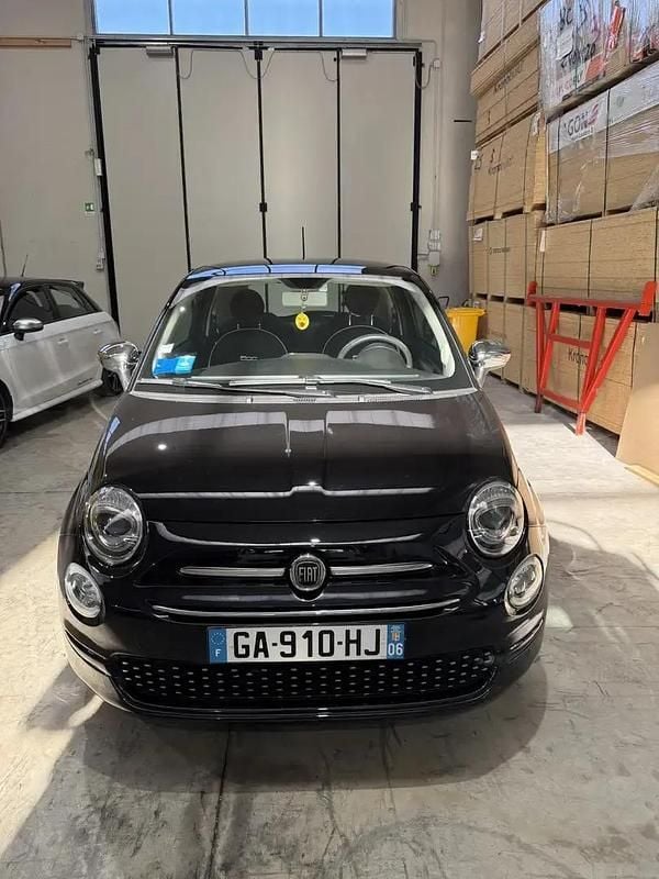 Utilisé 2019 Fiat 500 Lounge Berline | 9 400 € (Bon prix) - Image 1/4